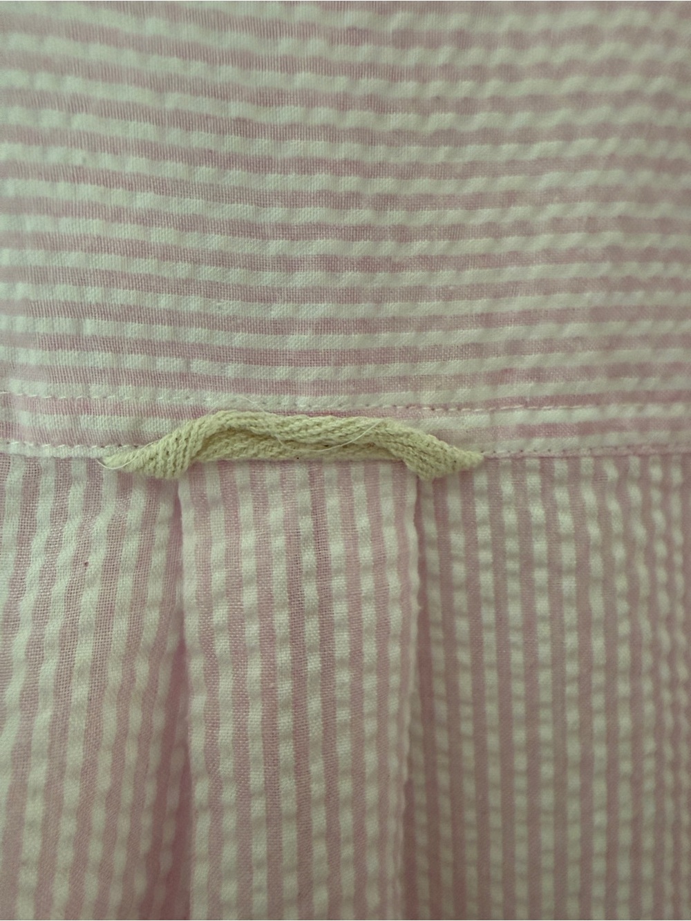 Free People Intimately Room Service Oversized PJ Lounge Shirt Pink Seersucker
M - Picture 7 of 9